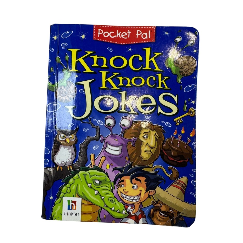 Hinkler Pocket Pal Knock‎ Knock Jokes Book Childrens Humor Paperback 2010